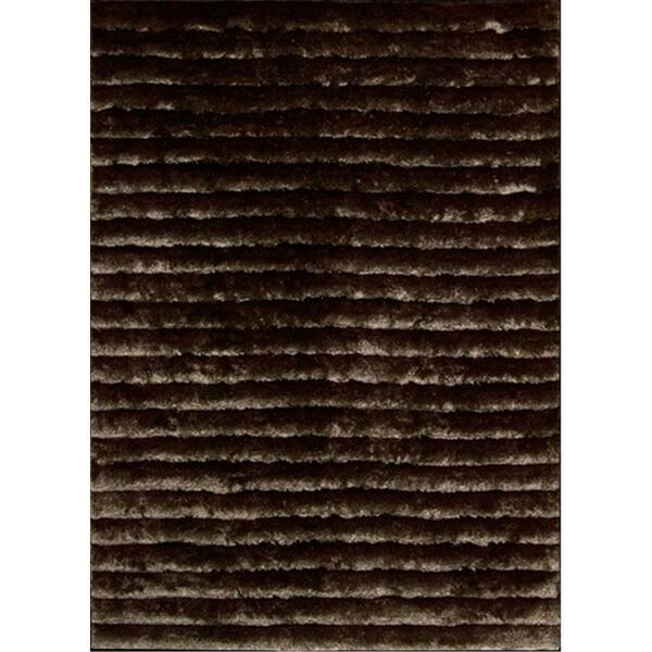 Nourison Urban Safari Area Rug Collection Mahogony 3 Ft 6 In. X 5 Ft 6 In. Rectangle 99446110183